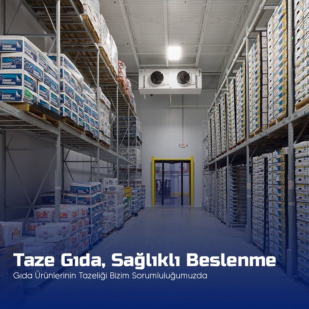 Gıda Ürünlerinin Tazeliği Bizim Sorumluluğumuzda