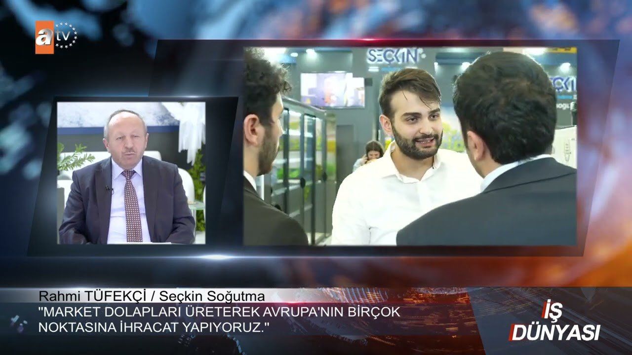 Seçkin Soğutma I Atv Avrupa İş Dünyası Programı