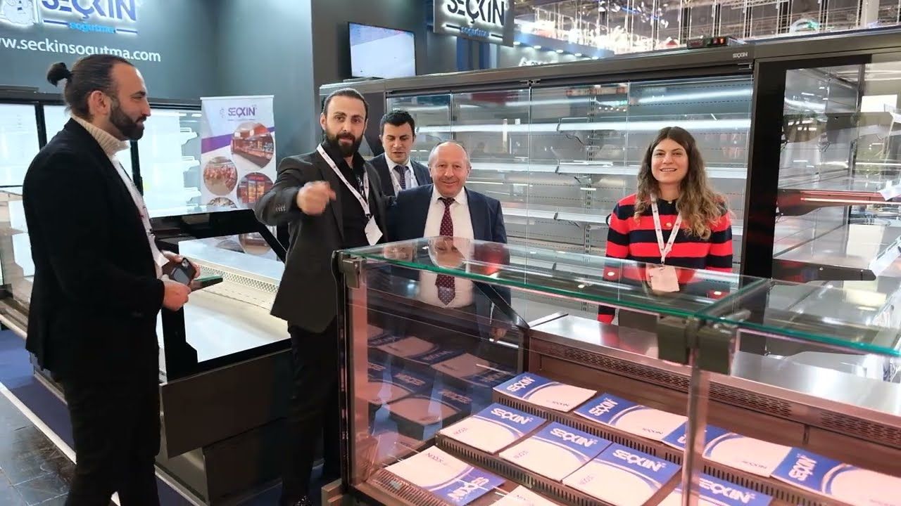 SEÇKİN Soğutma - Euroshop 2023
