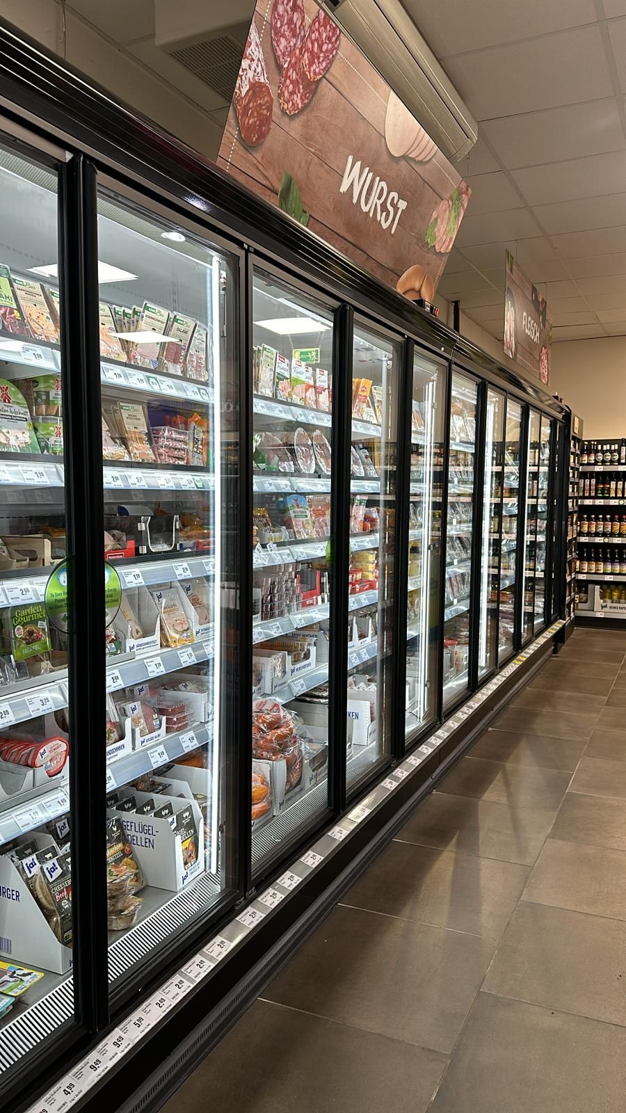 ALMANYA KARLSRUHE 'NAHKAUF' MARKET PROJEMİZ.