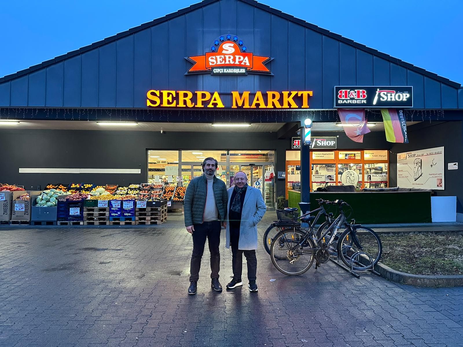 ALMANYA 'SERPA MARKT' ŞUBELERİNİ AÇMAYA DEVAM EDİYORUZ...