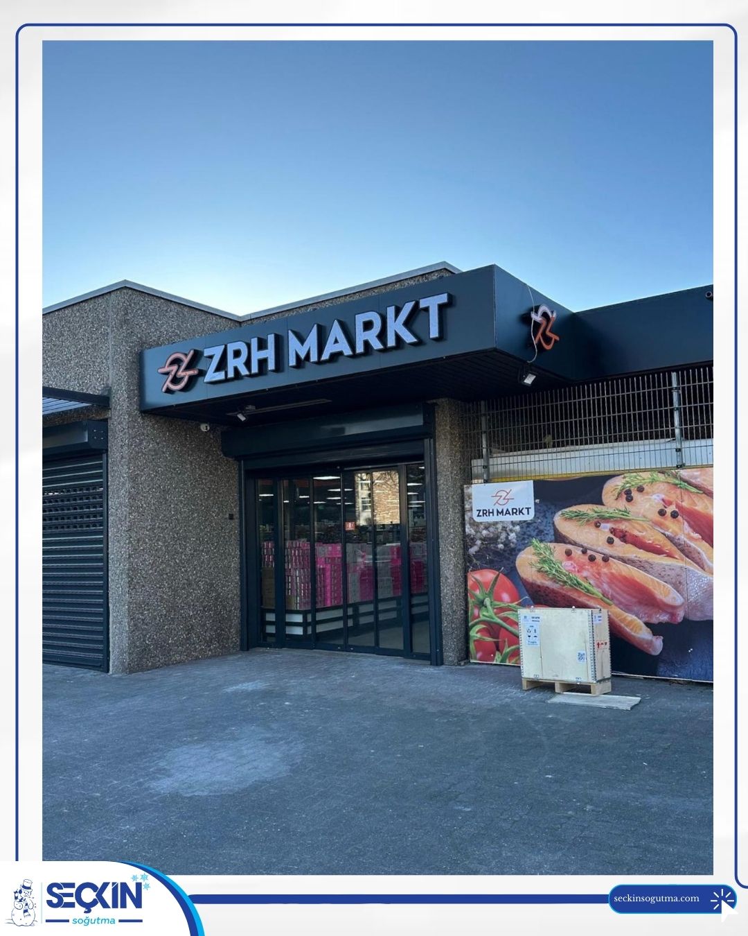 ZRH MARKT'IN YENİ YÜZÜ ALMANYA'DA