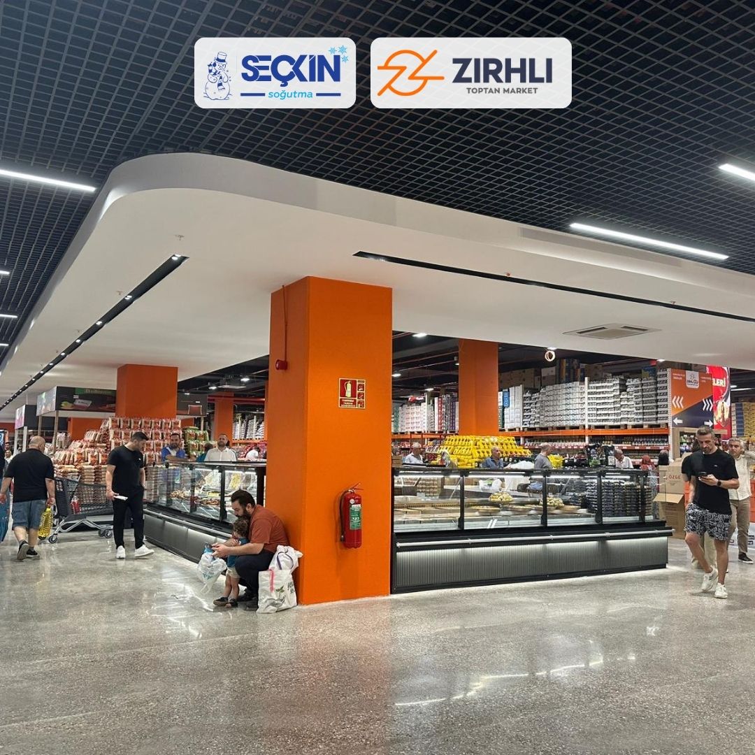 ZIRHLI GROSS İZMİT  ŞUBESİ AÇILIŞINI GERÇEKLEŞTİRDİK.