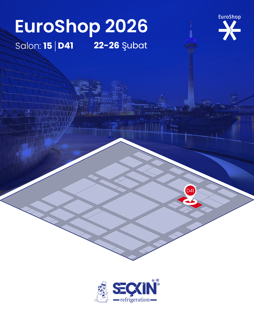 EUROSHOP 2026'DAYIZ!